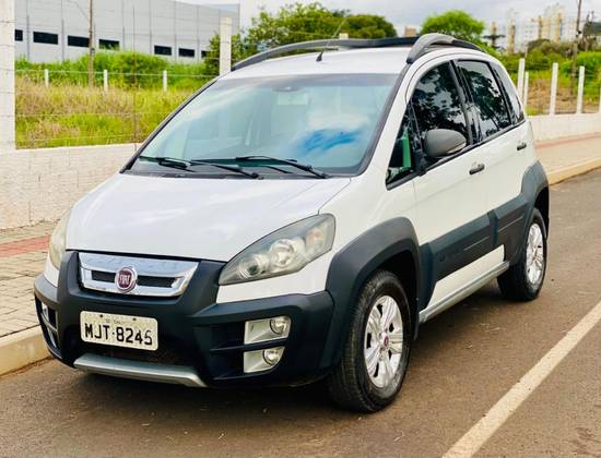 FIAT IDEA 1.8 MPI ADVENTURE 16V FLEX 4P AUTOMATIZADO